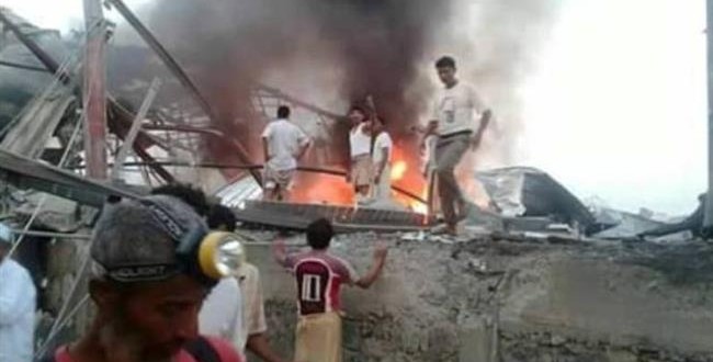 Yemen air strike kills 36 in Hajjah province, officials say