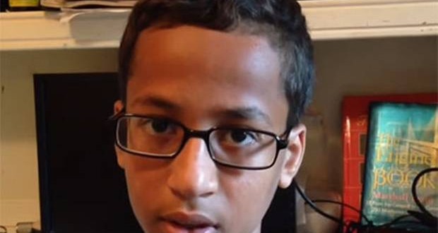 Ahmed Mohamed: Student detained after police mistake clock for fake bombAhmed Mohamed: Student detained after police mistake clock for fake bomb