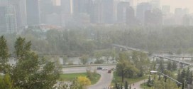 Air quality slowing improving in Calgary, Report