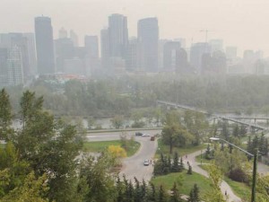 Air quality slowing improving in Calgary, Report