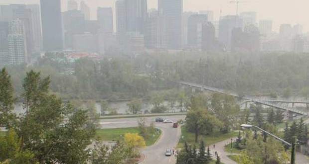 Air quality slowing improving in Calgary, Report