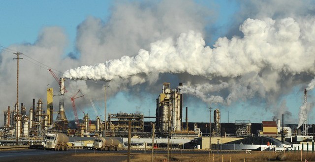 Alarming Levels of Air Pollution Identified Across Alberta : CAAQS