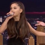 Ariana Grande’s Tonight Show Impressions of Britney Spears and Christina Aguilera Will Make You Explode (Video)