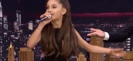 Ariana Grande’s Tonight Show Impressions of Britney Spears and Christina Aguilera Will Make You Explode (Video)