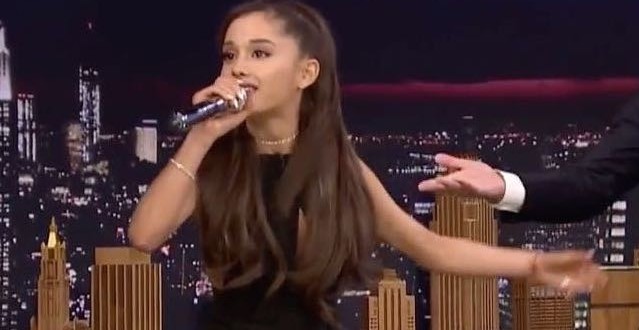 Ariana Grande’s Tonight Show Impressions of Britney Spears and Christina Aguilera Will Make You Explode (Video)
