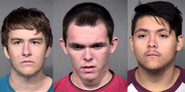 Arizona Shooting Copycats : Three Arrested in Phoenix-Area Slingshot Attacks