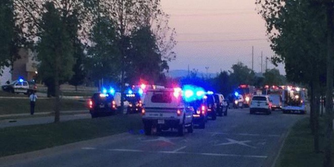 Arkansas Machete Attack One Arrested, Three Injured (Video)