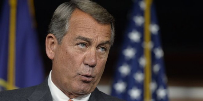 Boehner to resign from Congress next month, aides say