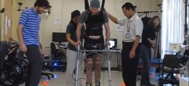Brain-wave system: paralyzed man walks by brain power alone