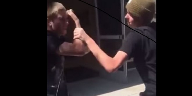 Bully Attacks Blind Kid at School but Justice Isn't Blind (Video)