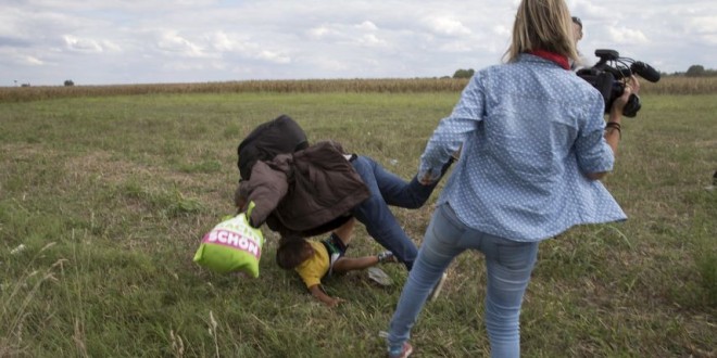 Camerawoman Apologizes for Tripping Fleeing Migrants, Criticizes Those Who Condemned Her