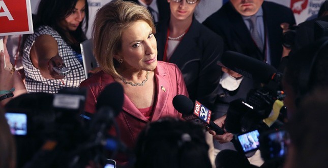 Carly Fiorina Surges to 2nd Place in Poll, Trump; Carson See Support Drop