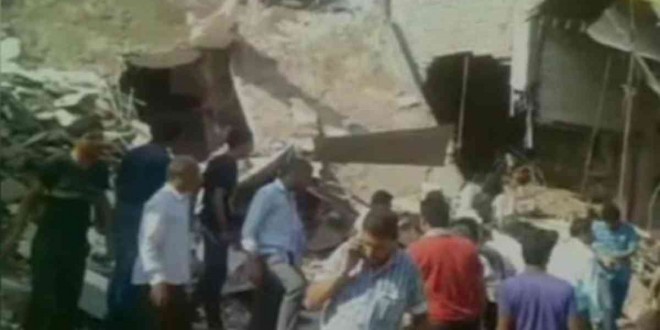 Central India : At least 89 dead in restaurant explosion