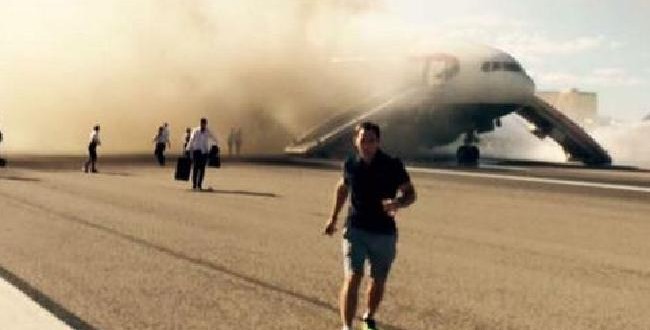 Chris Henkey : Pilot Of Burning British Airways Jet Says 'I'm Finished Flying'