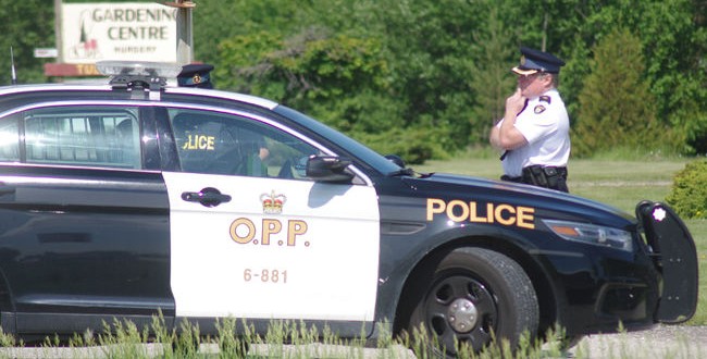 Citizens help Oxford OPP stop alleged impaired driver