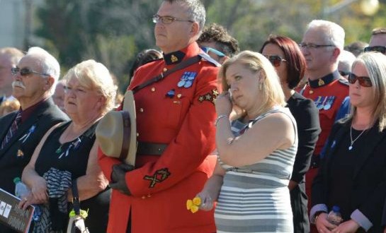 Const. Daniel Woodall, Const. David Wynn honoured during annual ceremony