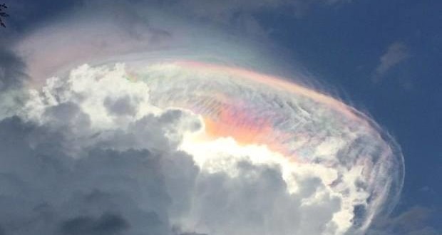 Costa Rica Cloud Formation: Amazing ‘end of times’ lights form among clouds over San Jose “Video”