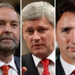 Elections Canada : New Poll shows 40 per cent of voters think NDP, Liberals, Tories are basically the same.