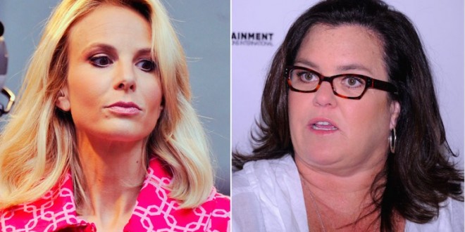 Elisabeth Hasselbeck, Rosie O'Donnell Fight : Actress Responds To The Dumbest #BlackLivesMatter Question
