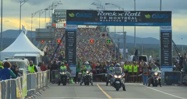Female Montreal marathon runner dies