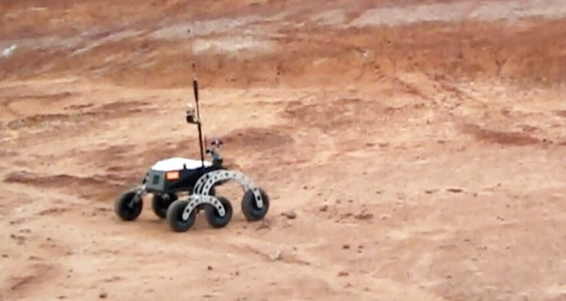 Final results of European Rover Challenge 2015