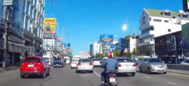 Fireball over Thailand surprises motorists (Video)