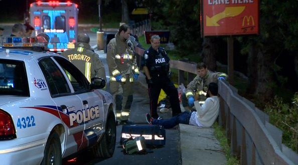 Five injured after two stabbings in Scarborough