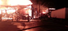 Full Throttle Saloon : Fire destroys South Dakota biker bar known from reality TV show