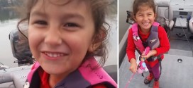 Girl Catches Bass Using Barbie Fishing Pole (Video)