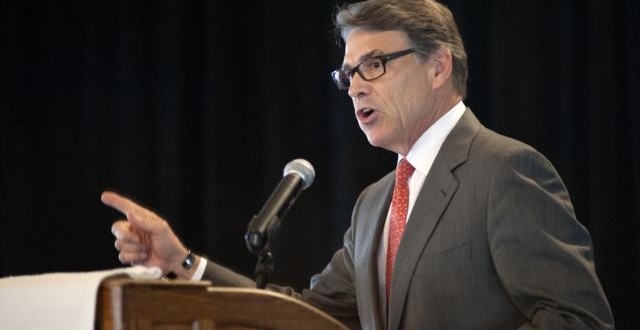Governor Rick Perry Drops Out of 2016 ‘Presidential Race’