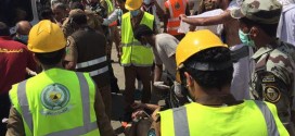 Hajj stampede kills at least 453 pilgrims near Mecca (Video)