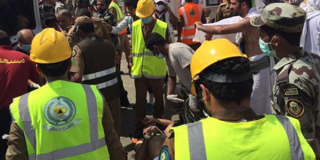 Hajj stampede kills at least 453 pilgrims near Mecca (Video)
