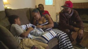 James Dukes delivers baby brother when mom goes into labor