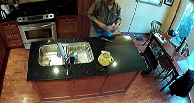 Jerry Bance Political candidate caught peeing in client’s coffee mug in hidden camera (Video) Jerry Bance Political candidate caught peeing in client’s coffee mug in hidden camera (Video)