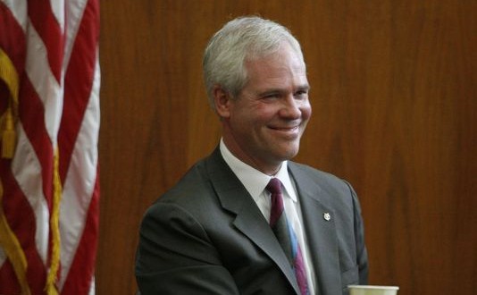 Judge Vance Day says he won’t perform “same-sex marriages”