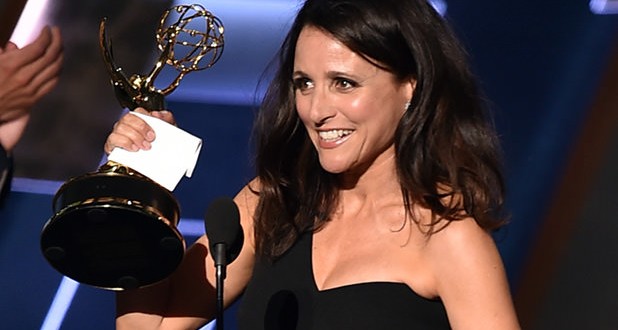 Julia Louis-Dreyfus: Actress Makes Donald Trump Joke During Acceptance Speech (Video)