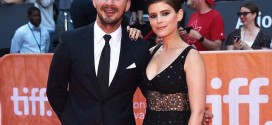 Kate Mara : Actress sparkles with Shia LaBeouf at TIFF premiere of Man Down (Video)