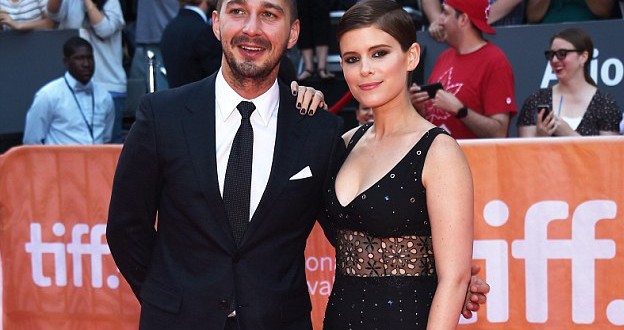 Kate Mara : Actress sparkles with Shia LaBeouf at TIFF premiere of Man Down (Video)