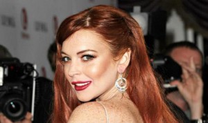 Lindsay Lohan naked in Italy, Claims She Was Drugged