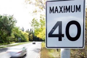 Lower speed limit takes effect this week, Report