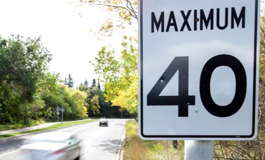 Lower speed limit takes effect this week, Report