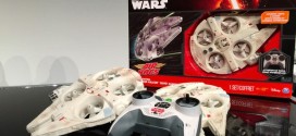 Millenium Falcon Drone Lets You Play Han Solo (Video)