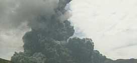 Mount Aso Volcano Erupts in Southern Japan (Video)