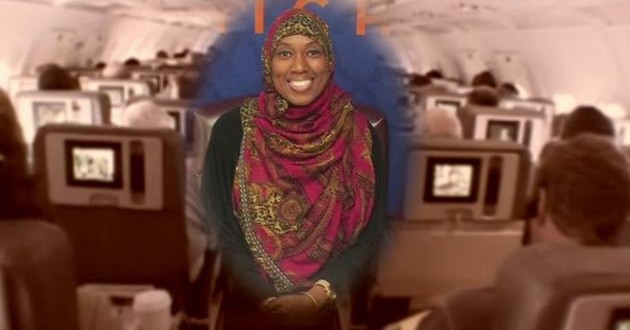Muslim Flight Attendant Suspended For Refusing To Serve Alcohol (Video)