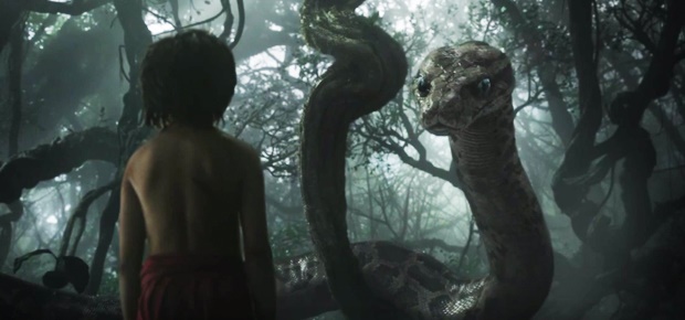 New ‘Jungle Book’ Trailer Reveals Disney’s CG-Filled Remake “Video”