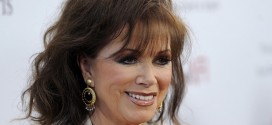 Novelist Jackie Collins dies from breast cancer aged 77
