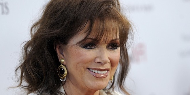 Novelist Jackie Collins dies from breast cancer aged 77