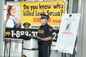 Ontario Police Seek Help to Solve Murder