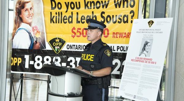 Ontario Police Seek Help to Solve Murder