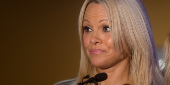 Pamela Anderson Former Baywatch star says Stephen Harper’s off script on climate change Pamela Anderson Former Baywatch star says Stephen Harper’s off script on climate change